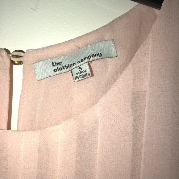 Long Pink Dress - Picture 2 of 4